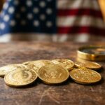 U.S. Mint Unveils Gold-Colored Trump Coins for Nation’s 250th Anniversary