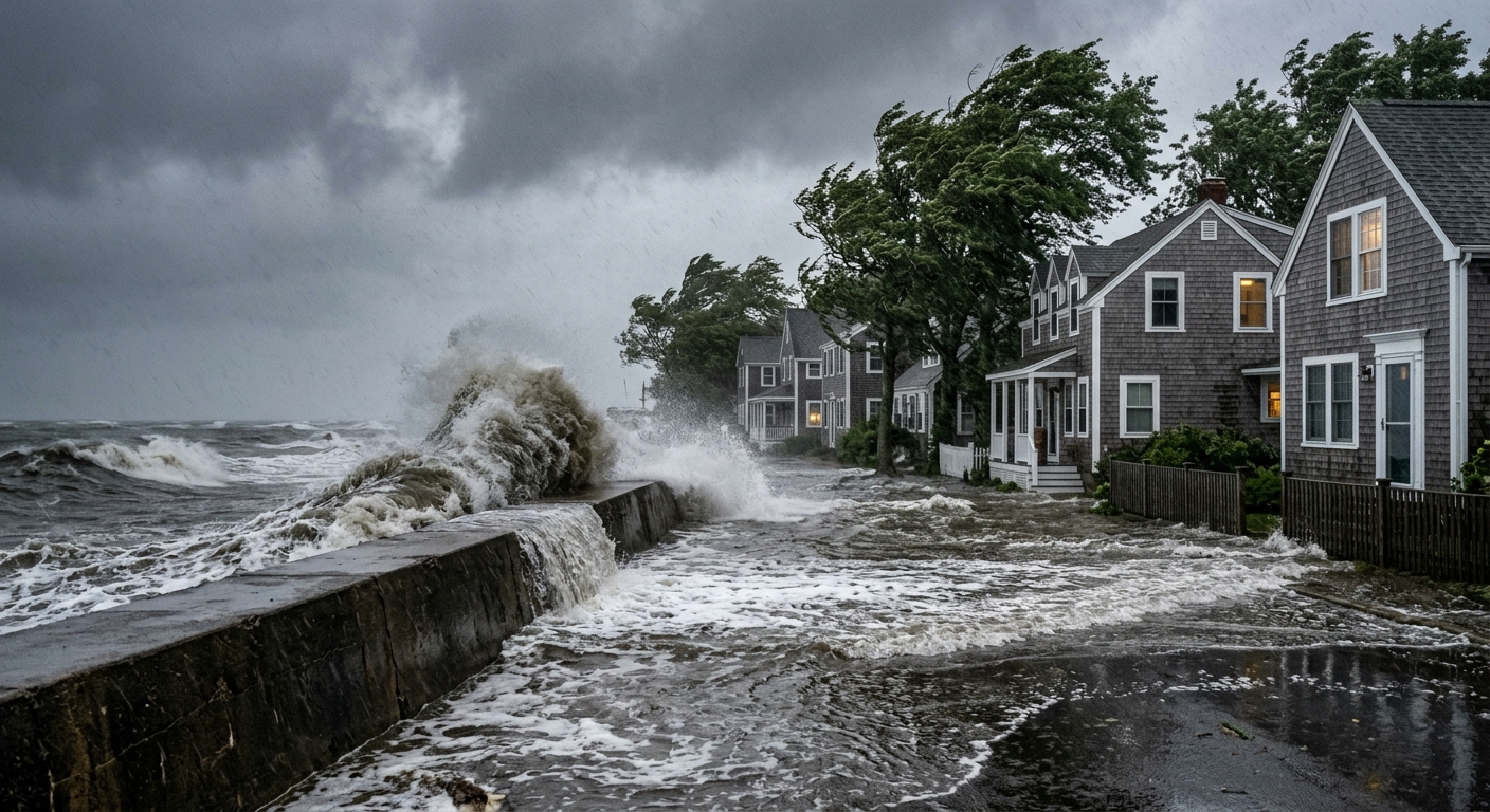 Powerful Nor’easter Storm Slams Northeast US: Widespread Damage and Disruptions Reported