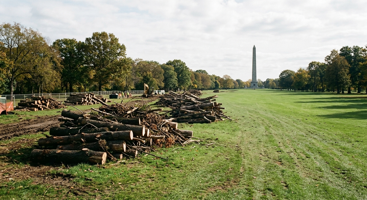 National Park Service Plans Extensive Tree Removal at East Potomac Golf Course Amid Renovation Efforts