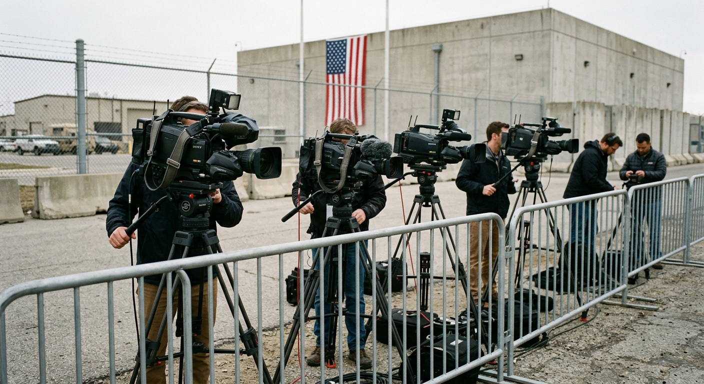 Trump Undecided on Livestreaming Execution of Fort Hood Shooter Nidal Hasan