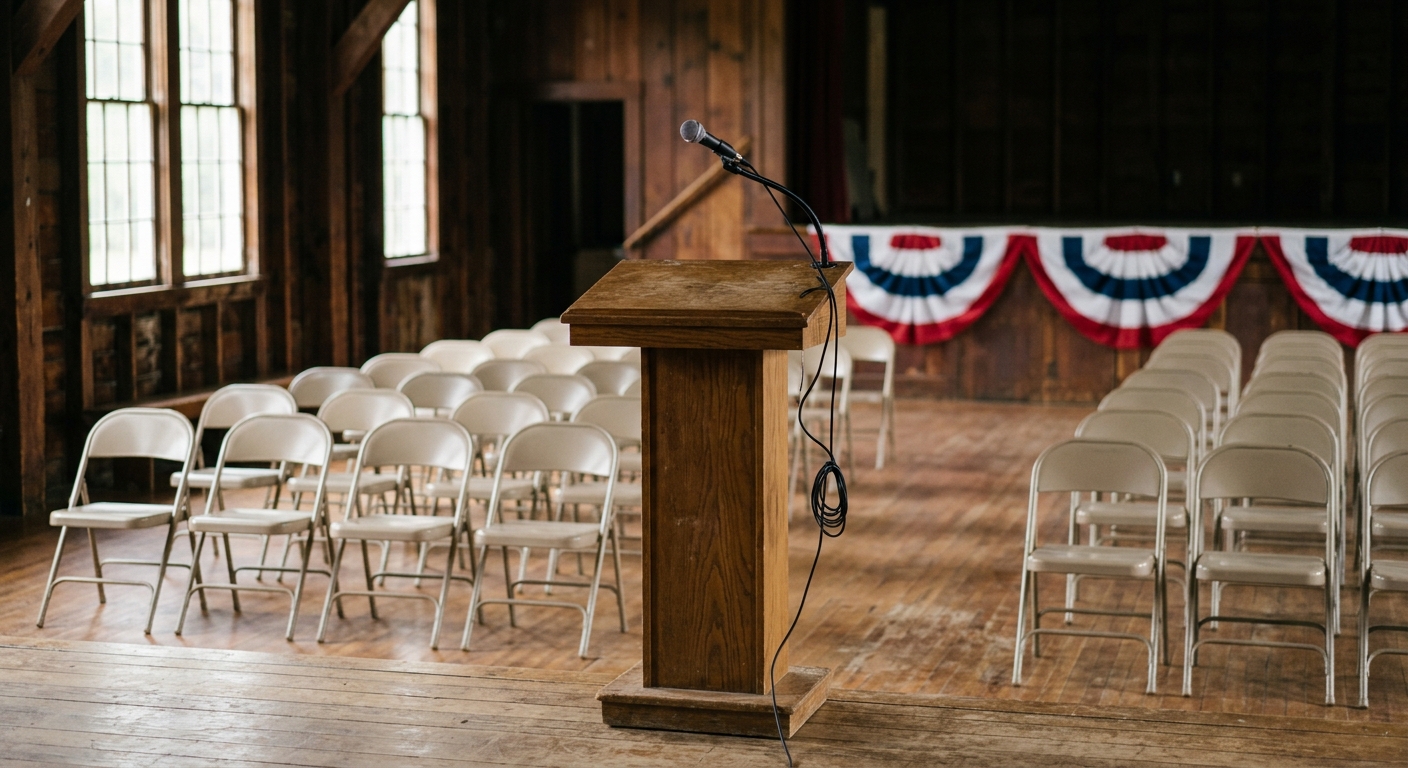Speaker Mike Johnson Rallies Support for House GOP in Maine Battleground District