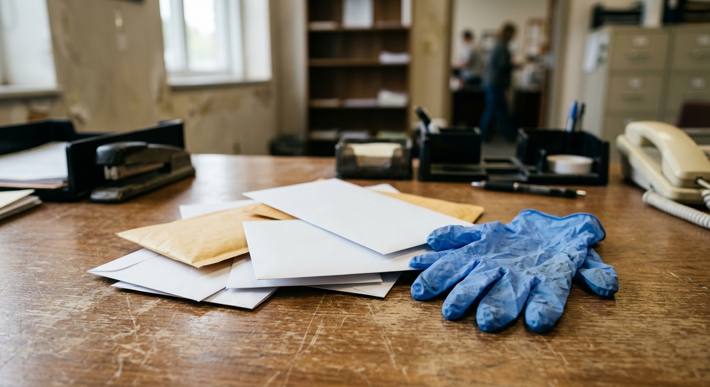 Federal Investigators Probe Suspicious Letters Sent to Election Officials and Lawmakers