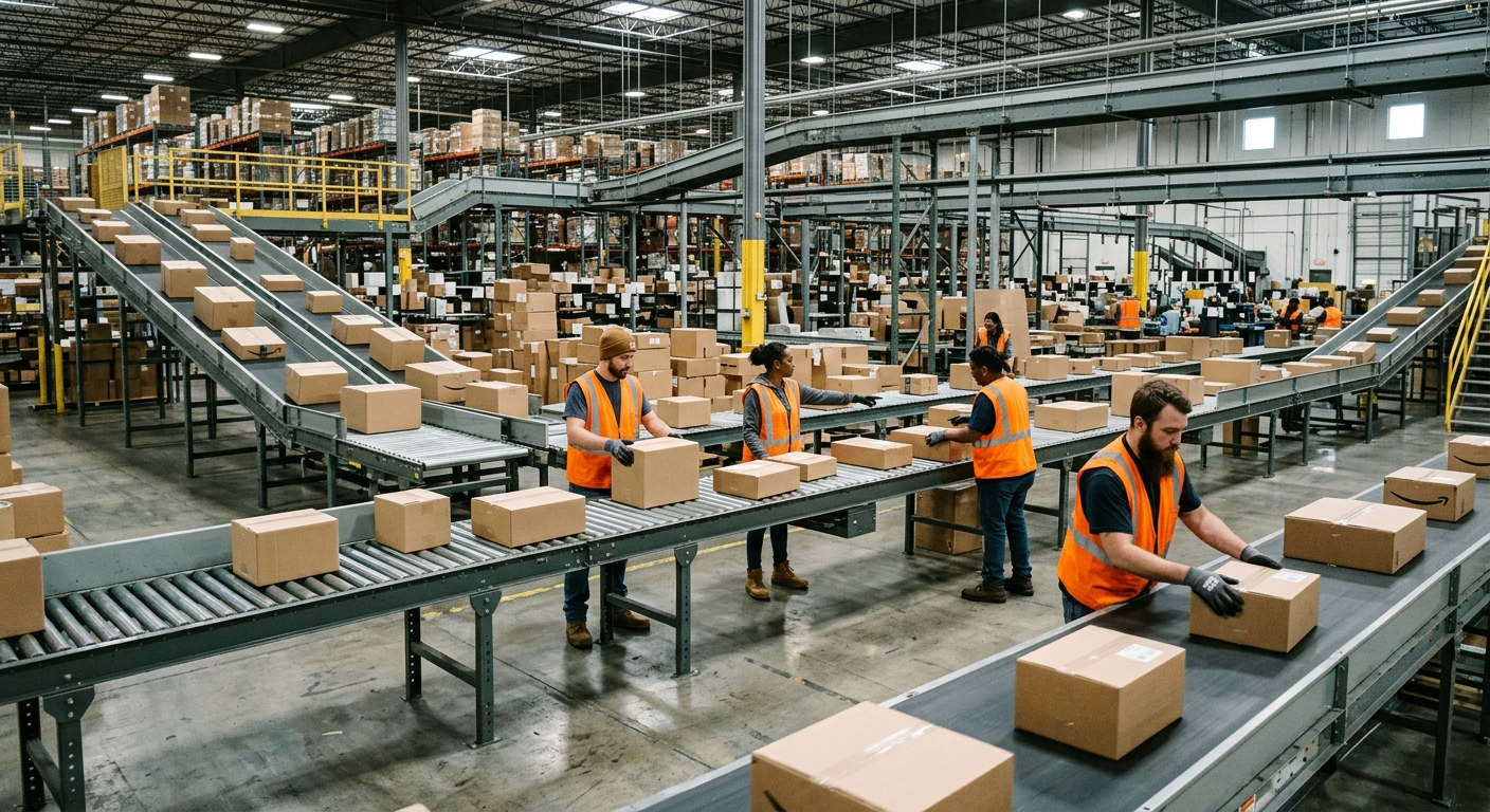 Amazon to Hire 300,000 Seasonal Workers for 2026 Holiday Season