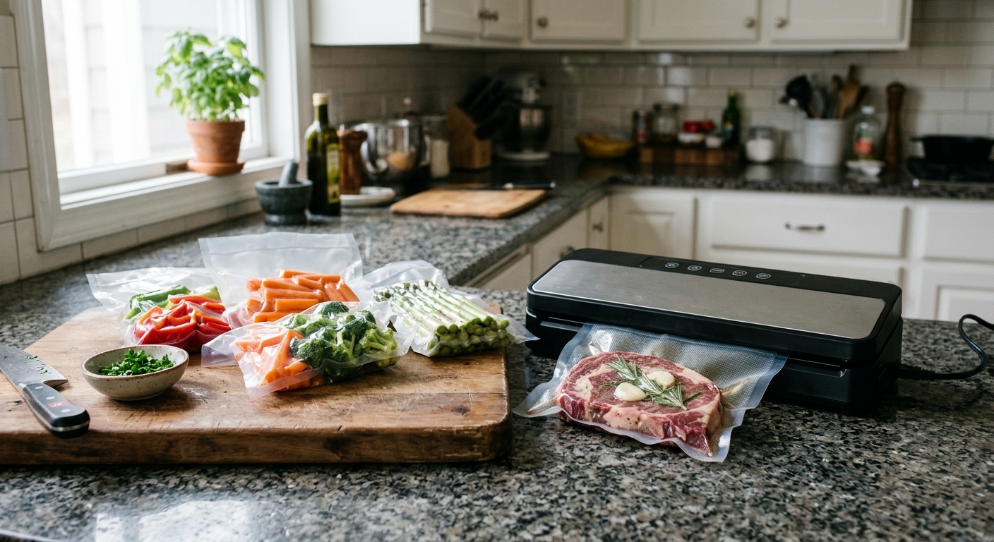 The Best Vacuum Sealers to Help Reduce Food Waste